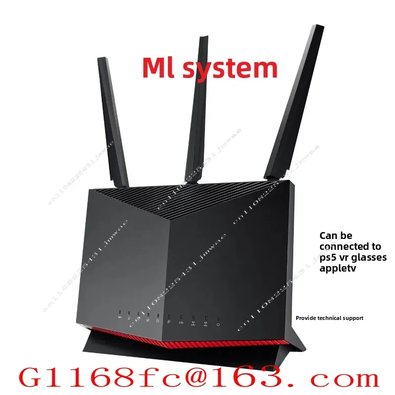 High Quality Professional AX86U Wireless Router 5700ML Networking 2.5G Port Parts