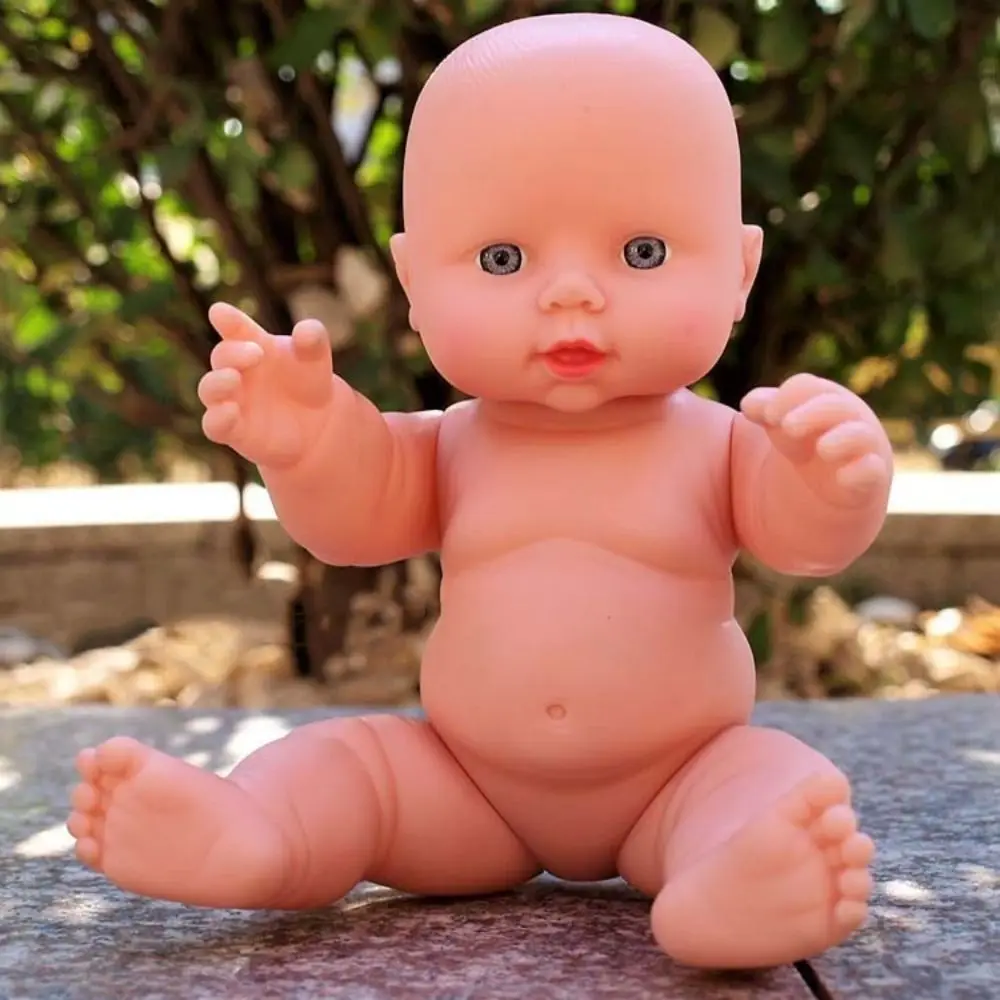 

Full Body Simulation Baby Dolls Humanoid Doll Realistic Reborn Baby Dolls Moveable 28cm Doll Newborn Morning Education