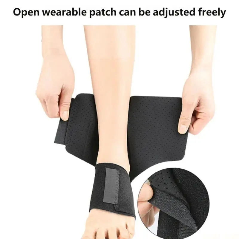 U2JB Ankle Support with PP Stabilizers for Basketball Football Injury Prevention