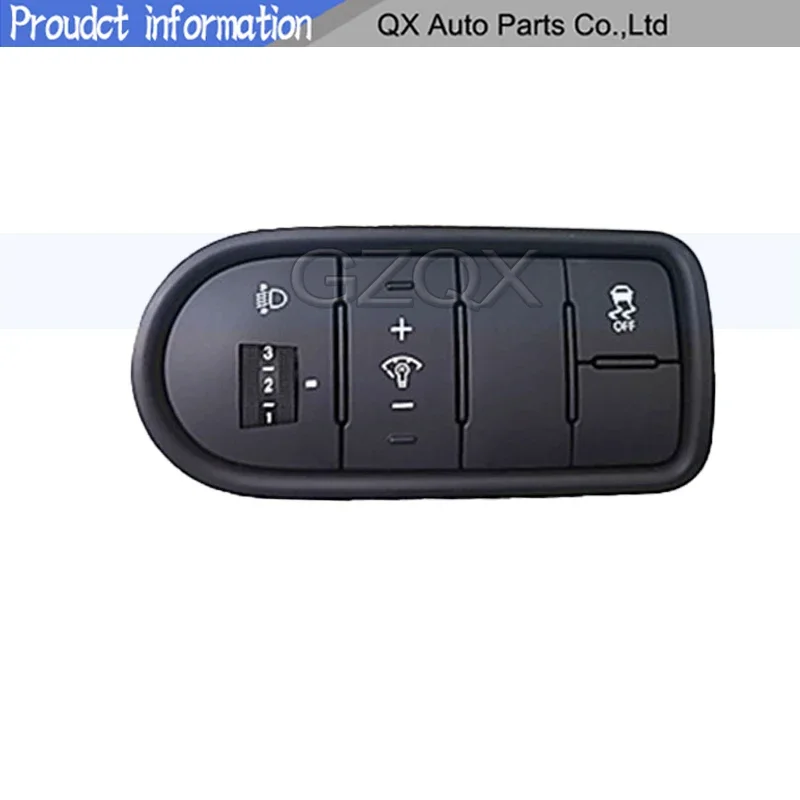 CAPQX Instrument przełącznik dla KIA K3 2013 2014 2015 2016 2017 regulacja jasności regulacja reflektorów ECO OFF przełącznik — zdjęcie 3