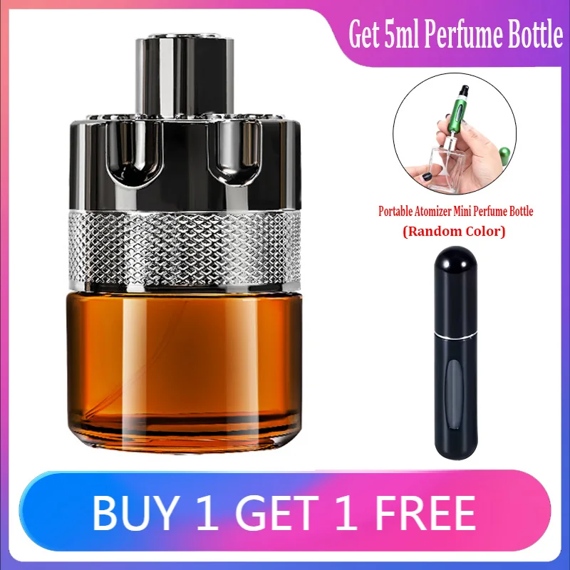 100ml Charming Men Pheromon Cologne Perfume Body Spray Sexy Temptation Floral Fruity Fragrance Lasting Floral Scent Perfume