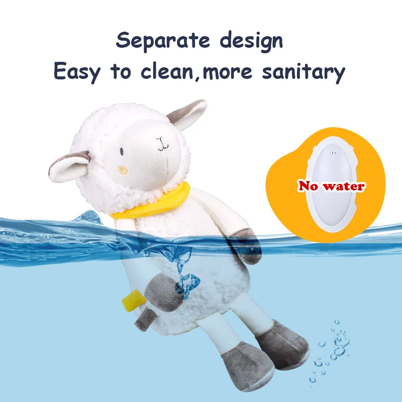 ベビードール 癒しの光と音楽 ベビーぬいぐるみ 癒しの睡眠人形