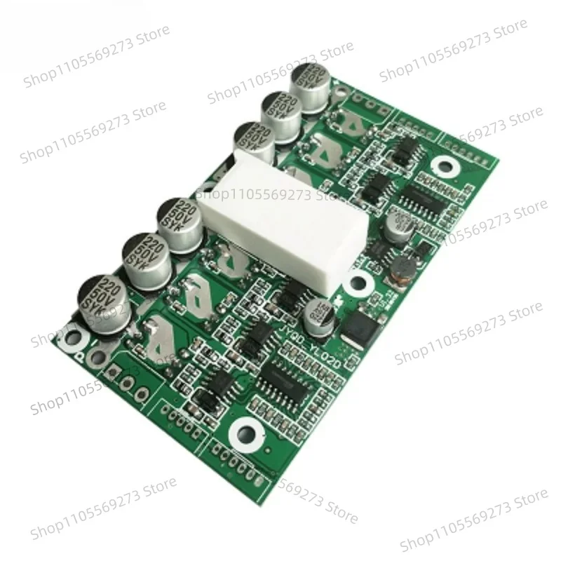 JYQD YL02D AGV Balancing Vehicle Chassis Kit, Dual Motor Control with DC Brushless Driver Board for Smart Car Robot DIY