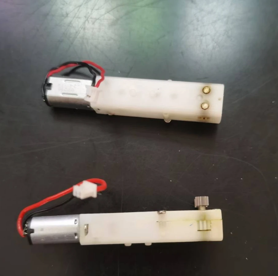 2pcs New Precision M20 Gear Motor for 3D Printing Pens, DC 3V, Bidirectional Rotation
