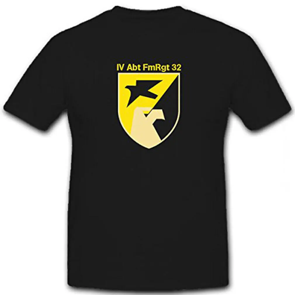 IV Abbot FmRgt 32_Telecommunications Regiment Department of Arms Bundeswehr T Shirt 12963