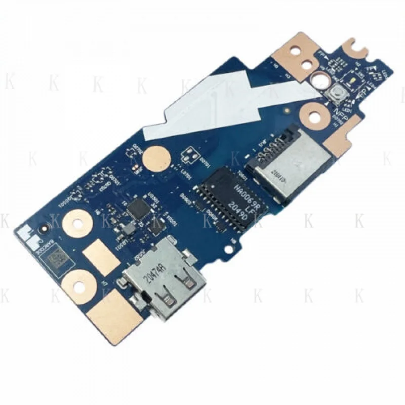 

1 шт. для Lenovo ThinkPad E15 Gen 2 20T8 20T9 5C50Z44695 NS-C772 Плата ввода-вывода