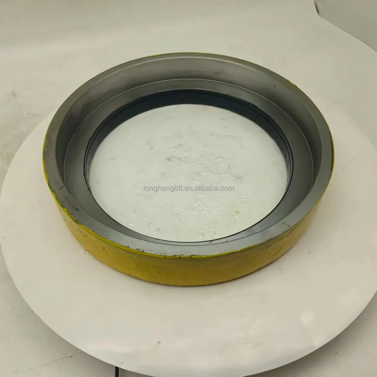 Piastra di usura della pompa per calcestruzzo e anello di taglio per IHI / PM / Schwing