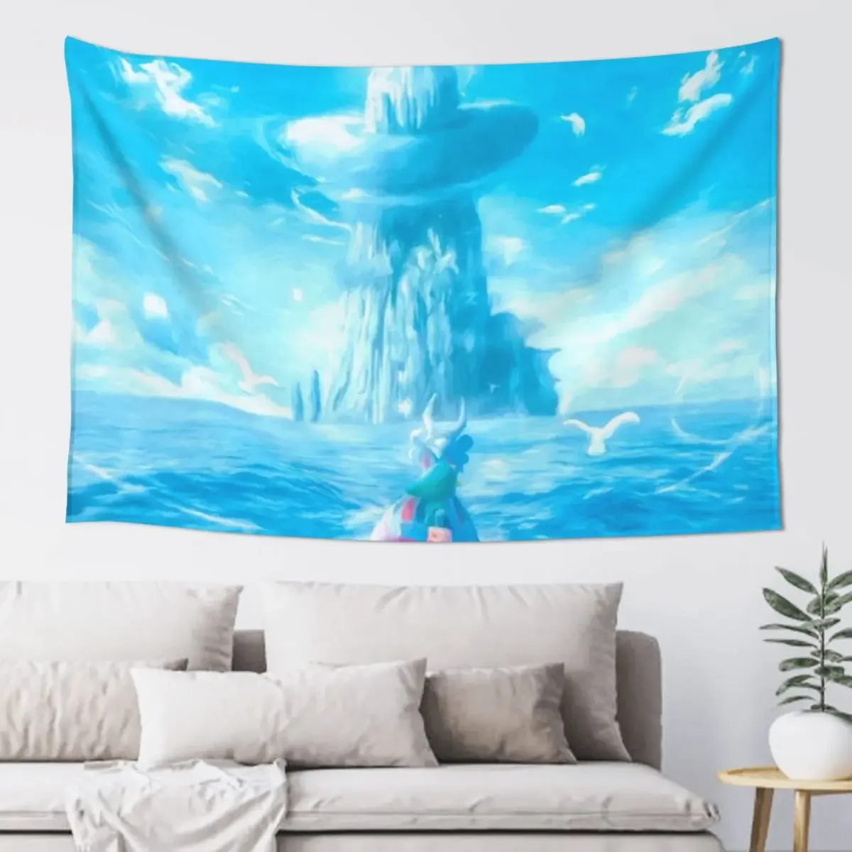 

Fresh air by the sea Tapestry Wall Hanging Wall Home And Comfort Decor Room Decore Aesthetic Tapestry