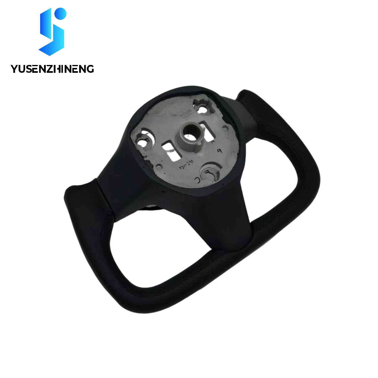 Custom Carbon Fiber Leather Steering Wheel for Tesla Model 3 Model Y Yoke Wrap 2017‑2025，With heating function