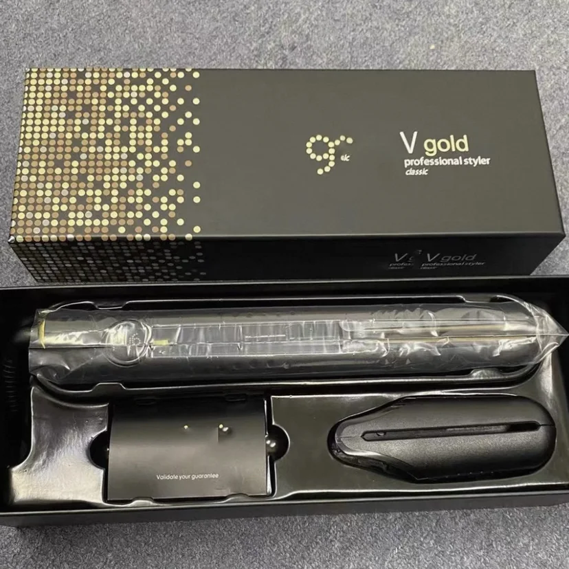 

Выпрямитель для волос Midnight Series с отрицательными ионами - 3-в-1: выпрямление, технология завивки и функция завивки волос