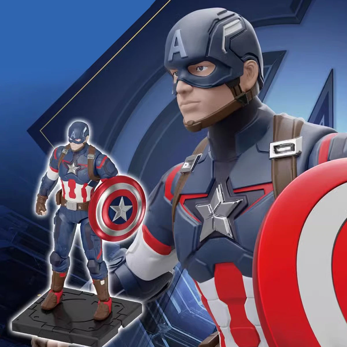 

HiPlay Fondjoy 1/12 Scale Infinity Saga America Cap. MV24105 Model Kits