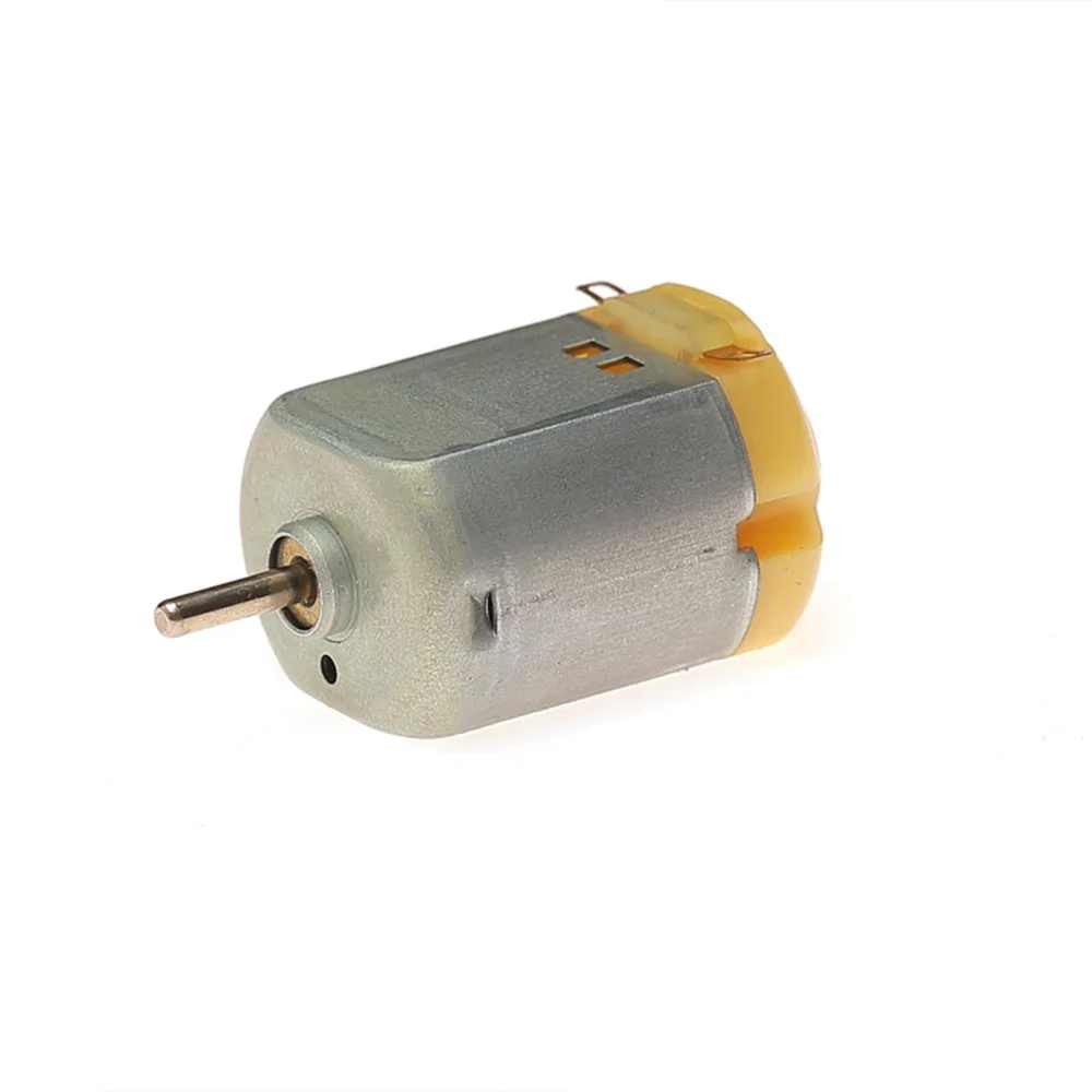 2PCS MABUCHI 130 Motor DC 1.5V 3V 3.7V 16000RPM 130 Miniature for DC Motor High Speed for Electric Toy Car Robot DIY Part view 4