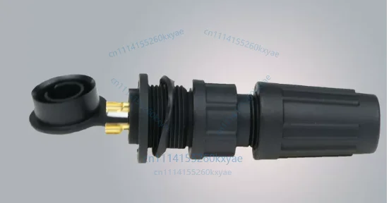 Waterproof plastic aviation plug and socket z108 butt connector 2 ，3  ，4 ，5   6  ，7  ，8 core