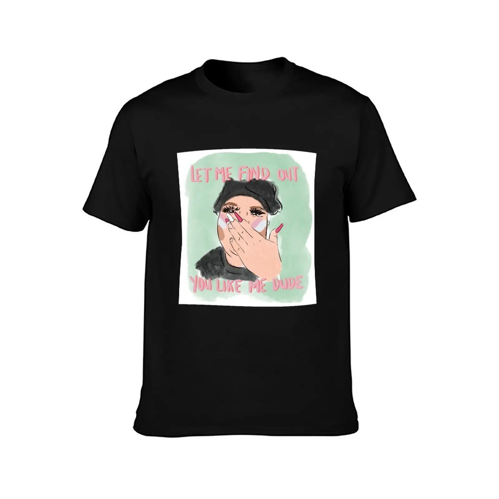 Pinche Rosa T-Shirt Holiday Casual Short Sleeve Top T-Shirt