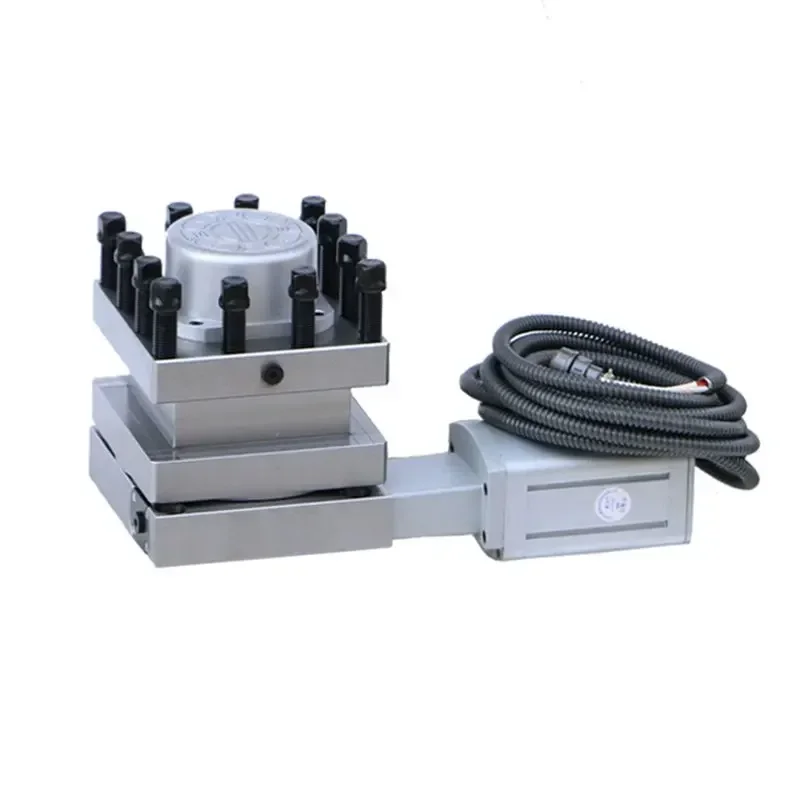 CNC LDB4 Series Tool Holder Low Noise High Precision Steel Chuck 90W-250W Motor Power 0.004mm Positioning Accuracy