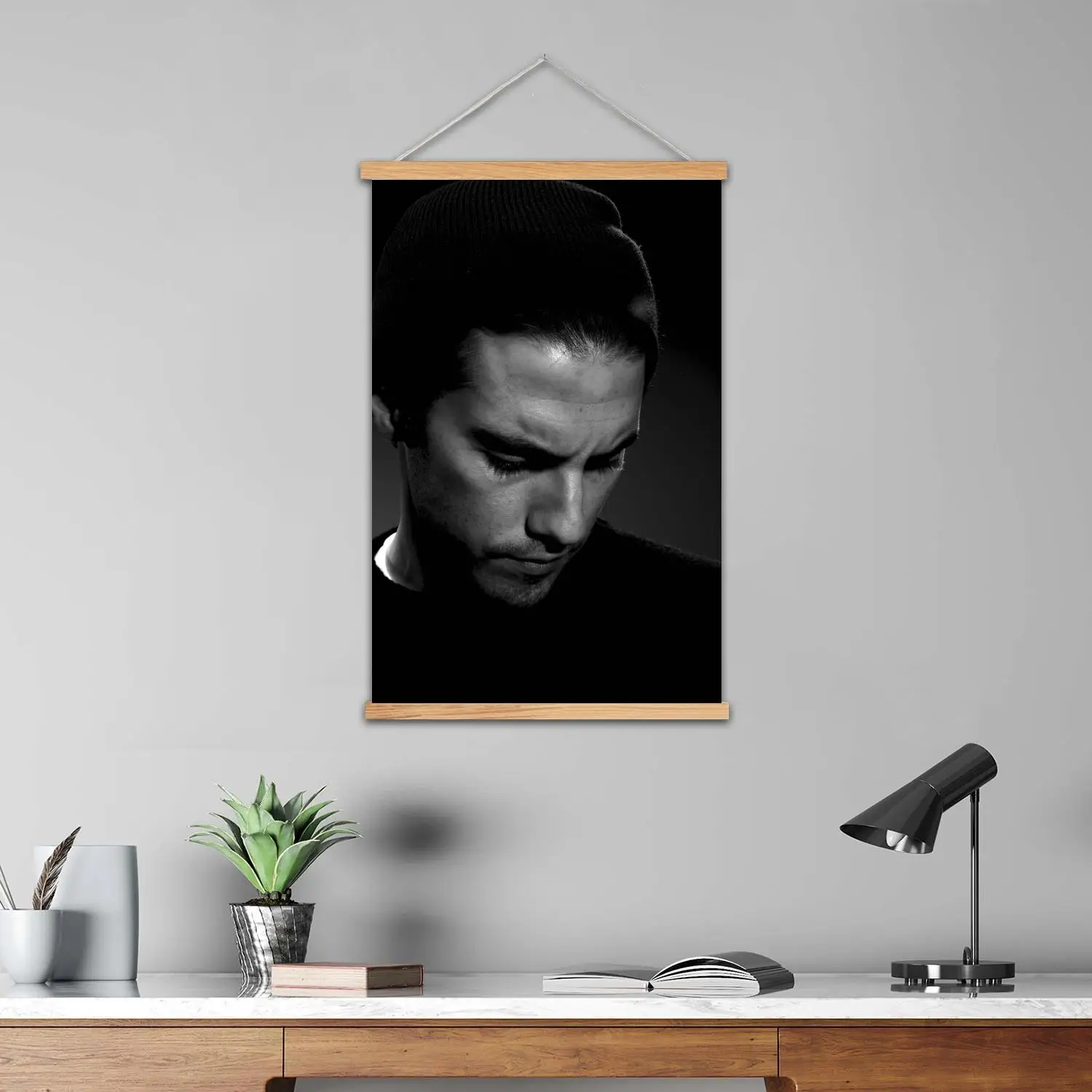 Milo ventimiglia مؤطرة طلاء جدران قماش ملصق فني و جدار الفن الحديث الأسرة ديكور غرفة نوم الملصقات ، اللوحة الزخرفية #6