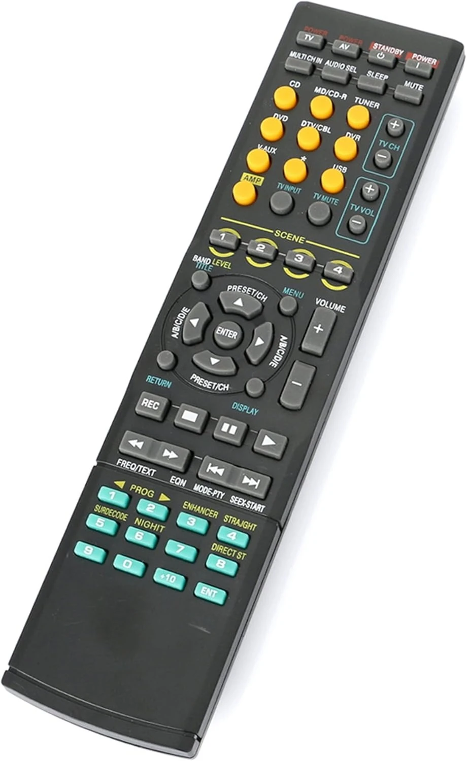 Replace Remote Control For Yamaha RX-V461 RX-V561 377 640 WN22730 EU RAV311 HTR-6040 HTR-6050 HTR-6230 AV Receiver Home Audio