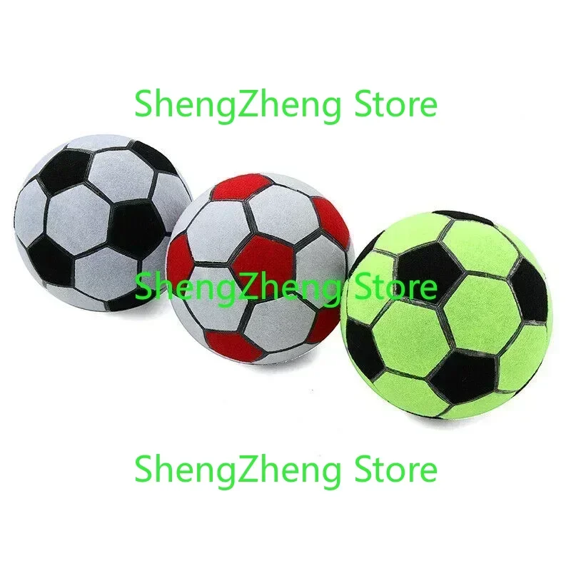 1Pcs  Magic Tape Inflatable Sticky Football Soccer Ball for Foot Dart Game Dart Board 、Or Pump