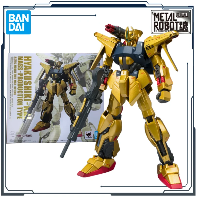 

Оригинальные МЕТАЛЛИЧЕСКИЕ РОБОТЫ BANDAI <SIDE MS> MSR-00100S HYAKUSHIKI-KAI MASS-PRODUCTION ТИП Мех Продукт Фигурка Игрушка Коллекционная