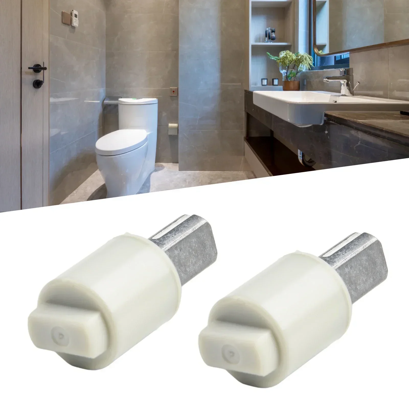 2pcs Toile Rotary Damper Seat Hinge Hydraulic Soft Close Rotary Damper Hinge For Preventing Noise Torque Damper