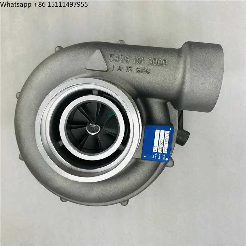 

Турбокомпрессор K27 53279706795 53279886795 865334 865334R 3802062 53277100115 Подходит для двигателя Penta Ship Marine TAMD71 TAMD61