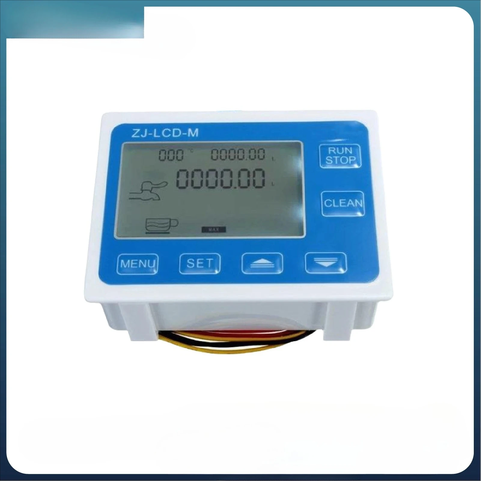 

LCD-M Quantitative Controller 4 Points YF-S201 Liquid Filling and Baling Machine Sells Flowmeter Relay