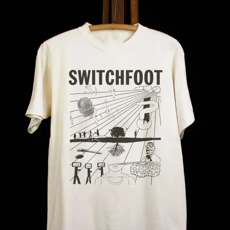 Switchfoot Band Album For Fan S to 5XL White T shirt QA662