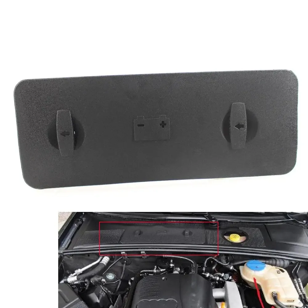 8E1819422A01C Car Battery Tray Cover Battery Cover for Audi A4 8E B6 B7 Sedan 01-08 Battery Terminal Top Cover Frame Protection