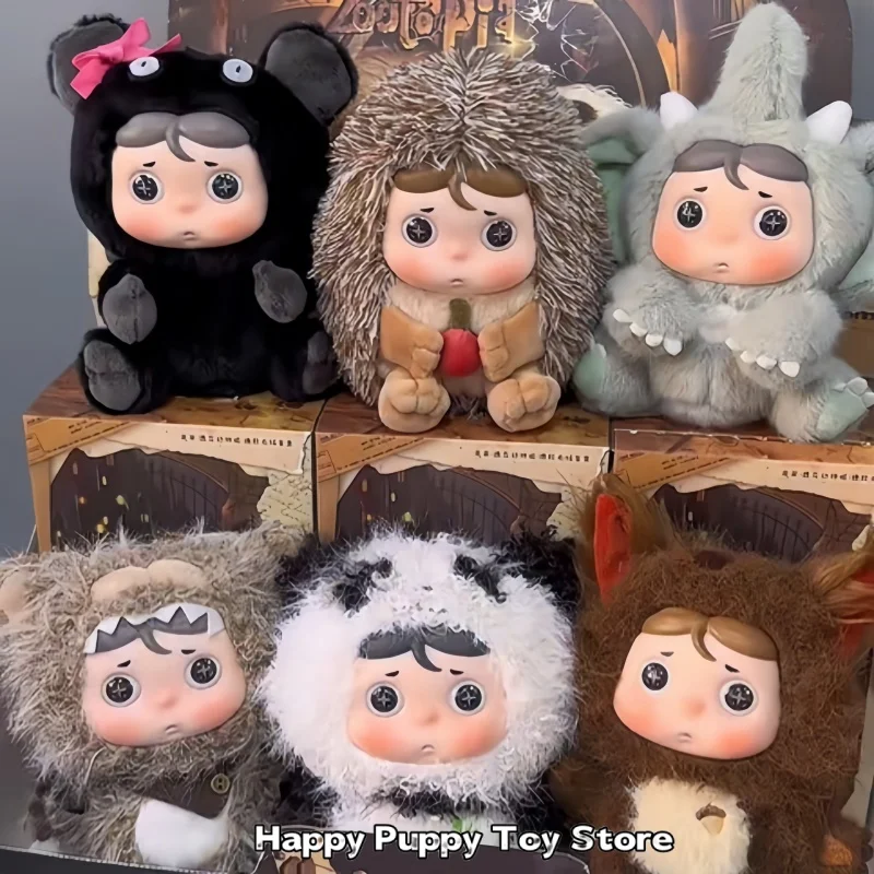 

Genuine Dazey Forgotten Zootopia Series Blind Box Vinyl Pendant Doll Fashion Play Mystery Box Collection Toy Birthday Gift