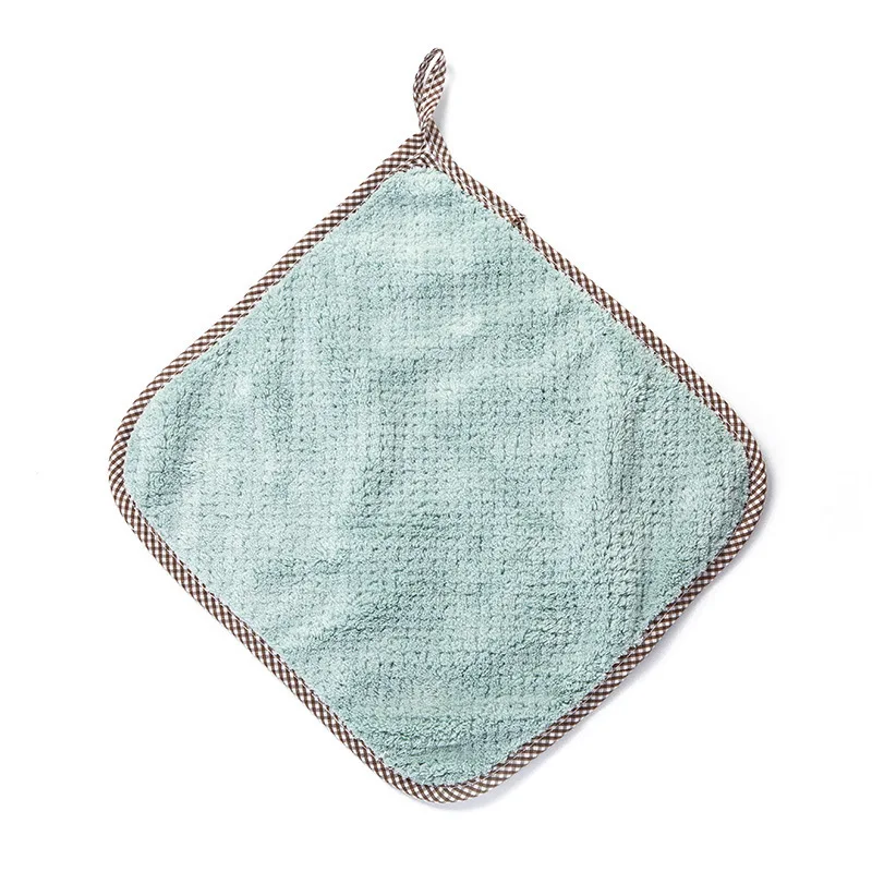 

Толстое коралловое бархатное полотенце для мытья посуды — супервпитывающая кухонная тряпка, быстросохнущая тряпка для чистки дома и мытья посуды