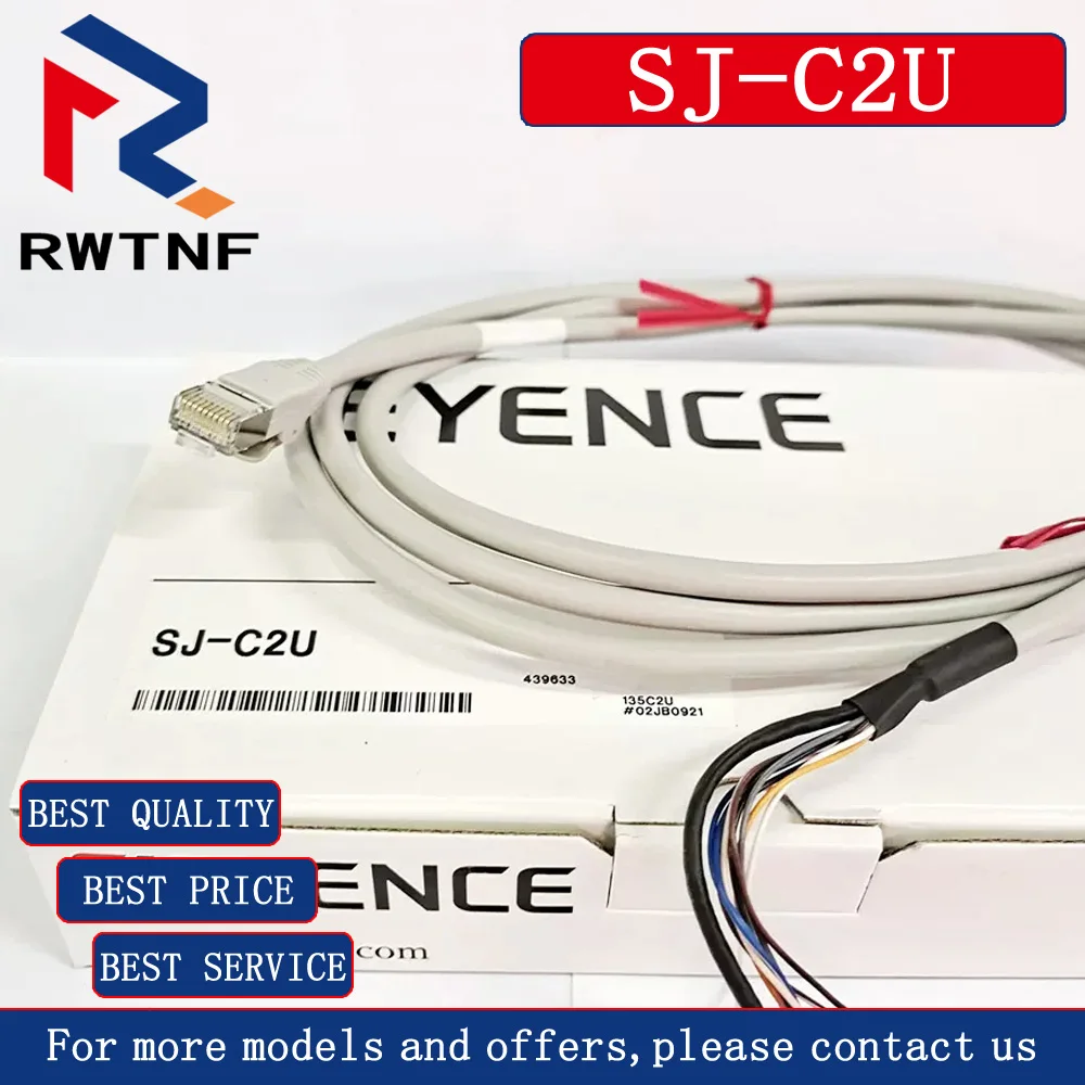 Brand New Genuine SJ-C2U static eliminator connection cable