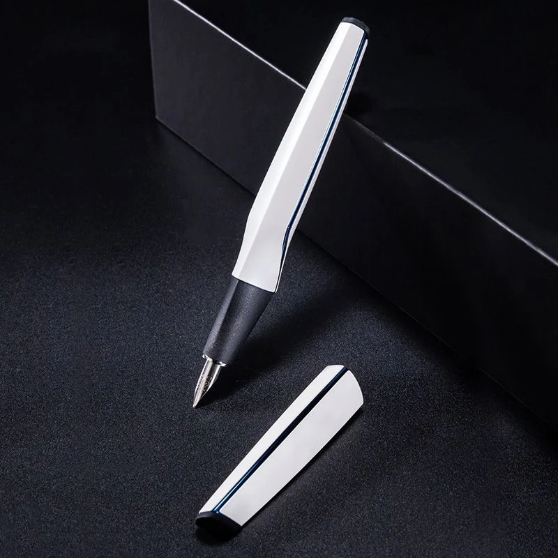 Douwan DM015 Fountain Pen Gravitational series Magnetic Dressing Metal Calligraphy Practice writing ink Pen Office Stationery