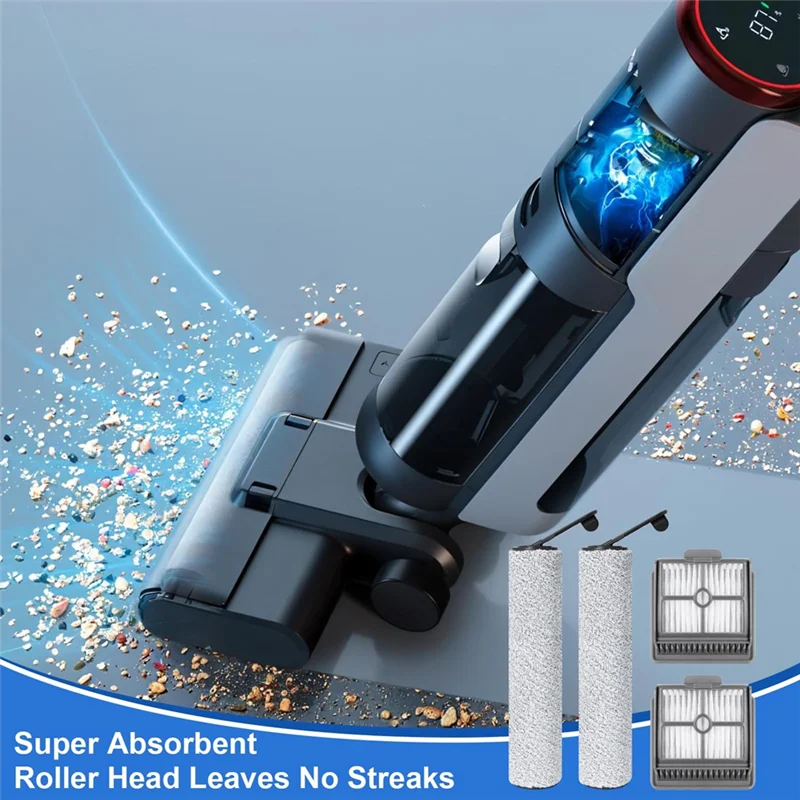 A83G-For DREAME H12S مكنسة كهربائية رطبة وجافة Dreame H12s فرشاة دوارة Dreame مكنسة كهربائية رطبة وجافة