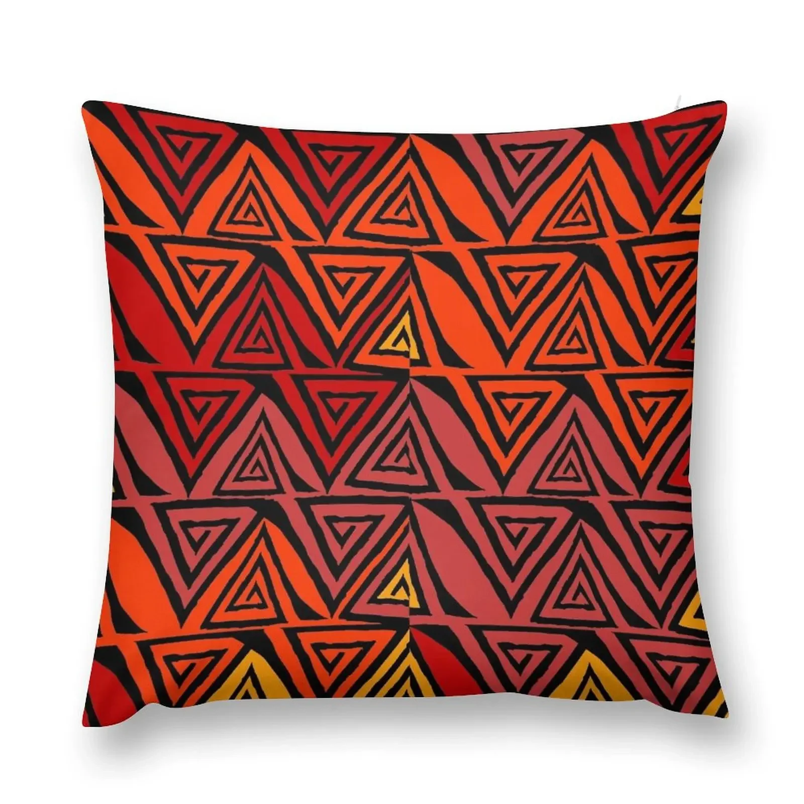 Tribal Sunset Throw Pillow Anime Cusions Cover Decorative Pillow Covers For Sofa pillow