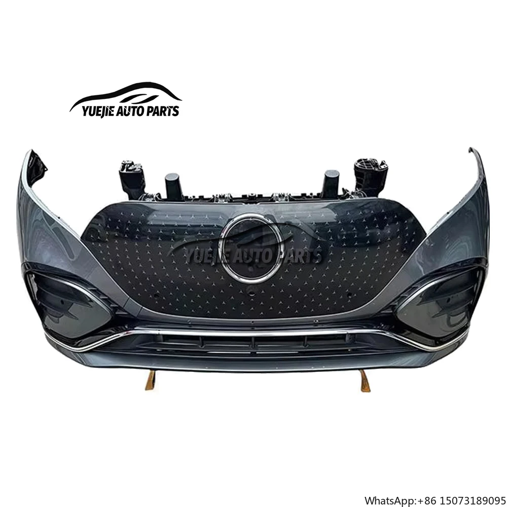 Hot Selling High Quality Car Front Bumper Components for  EQS 450+ 580 296 297 Complete Front Nose Cut