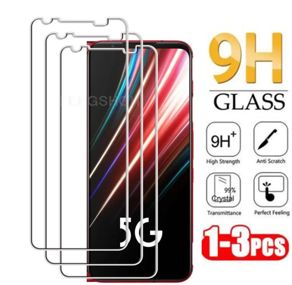 HD Original Tempered Glass FOR ZTE Nubia Red Magic 5G 5S  6.65