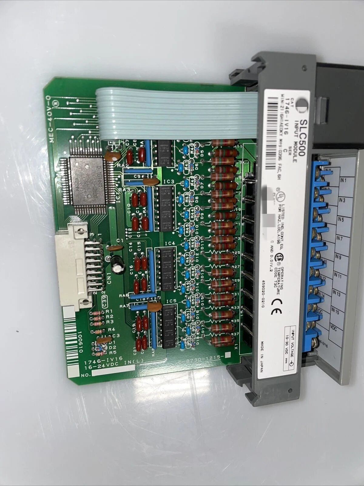 Brand New Original  1746-IV16 Input Module - SER C, Ready Stock.