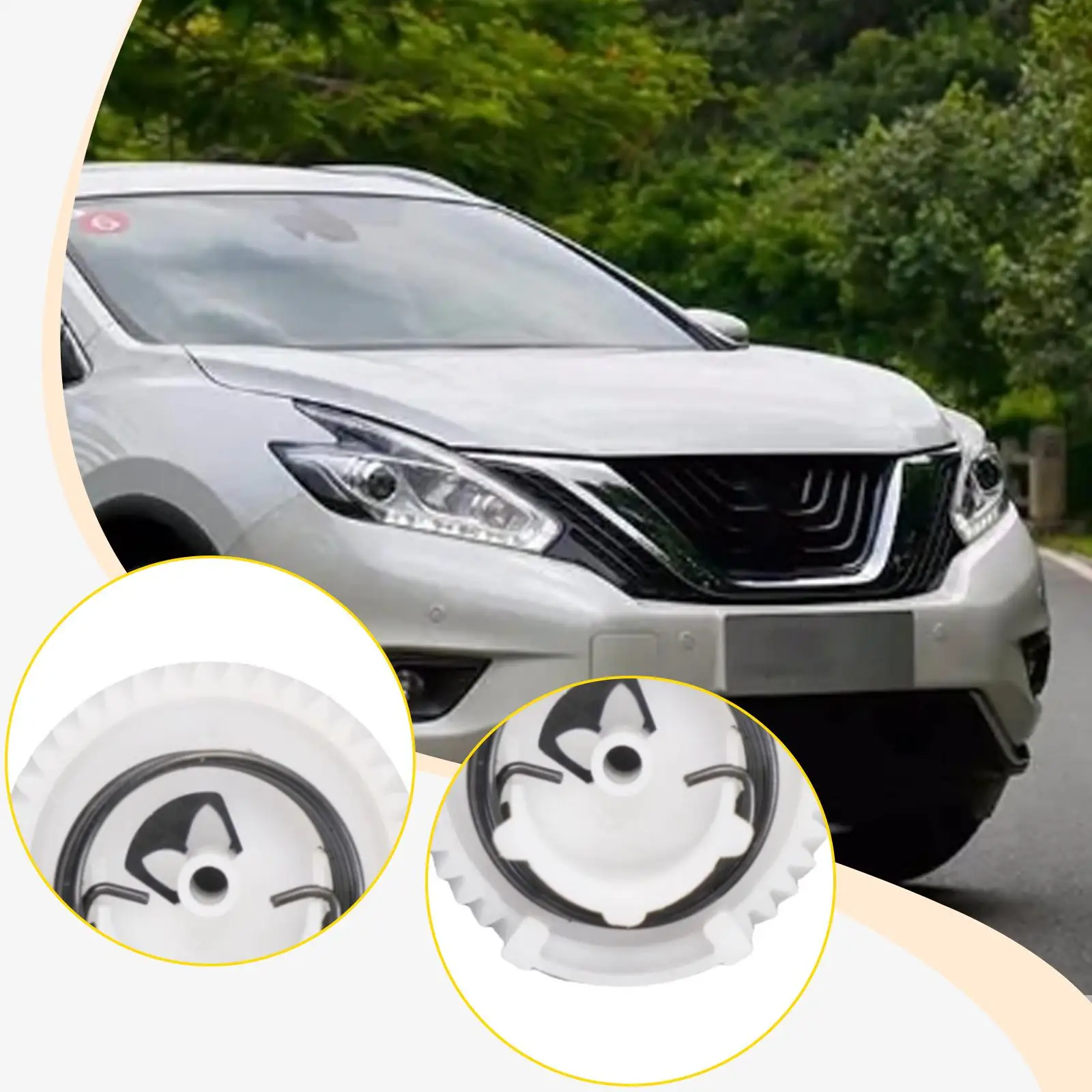 

Запасные части для замка двери: прочный пластиковый и металлический редуктор для Nissan Sentra, Tiida, X-trail, Juke, Altima