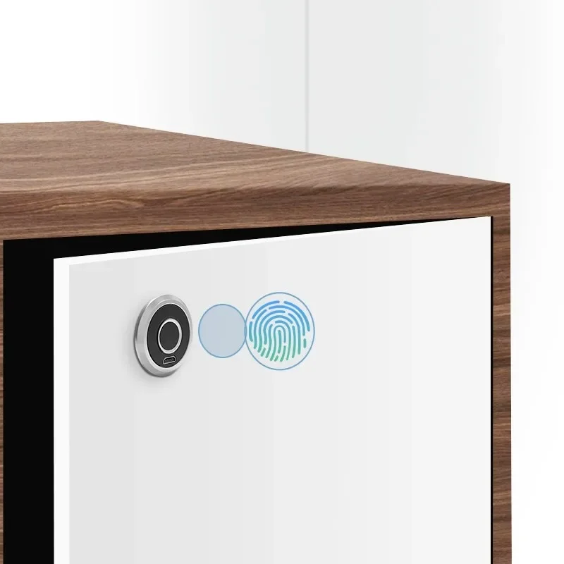 قفل درج ببصمة الإصبع البيومترية، قفل خزانة ذكي، قفل باب إلكتروني، حماية أمنية سكنية بدون مفتاح