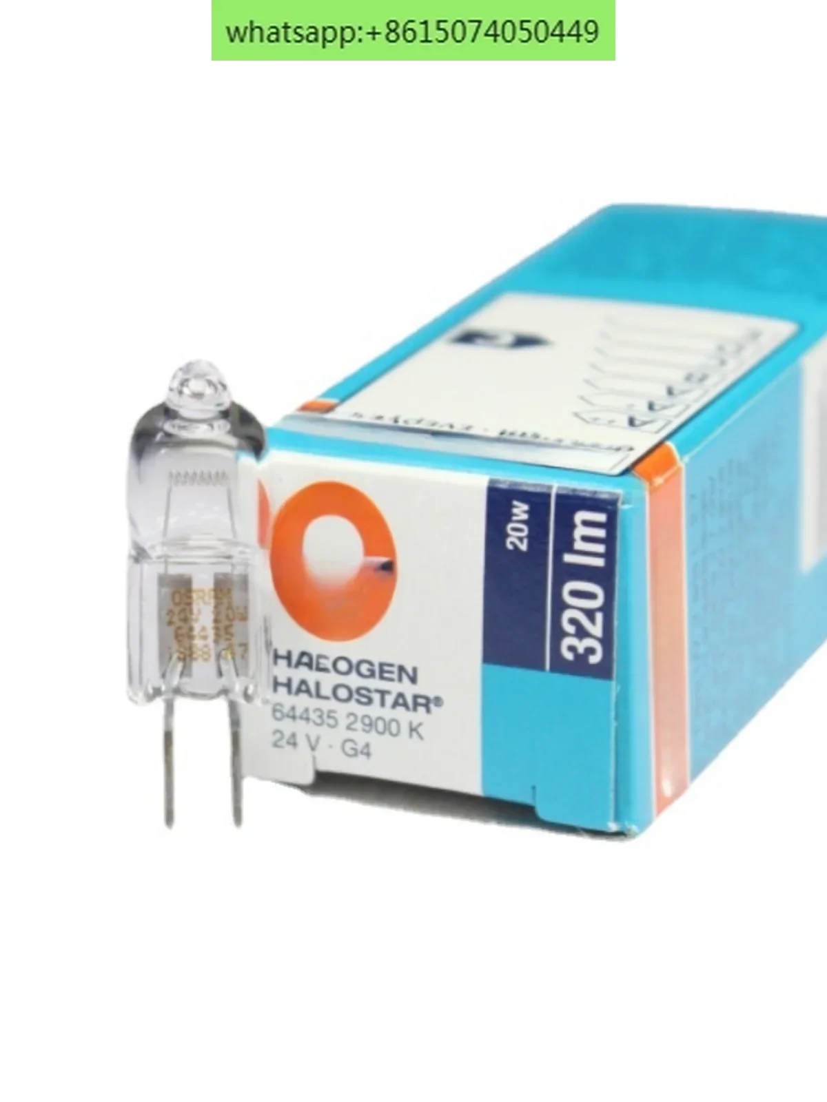 

Halogen bulb 64435U 24V20W G4 m bulb Microscope bulb 64435