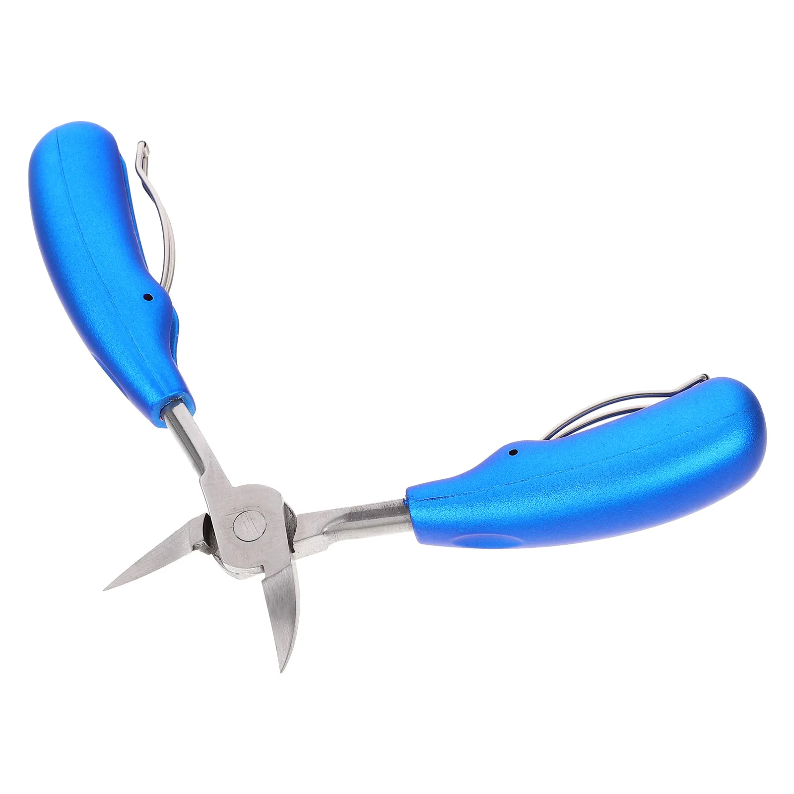 

Кусачки для ногтей из нержавеющей стали, ножницы для кутикулы, инструмент для маникюра и педикюра, прочные кусачки для ногтей, ножницы для кутикулы