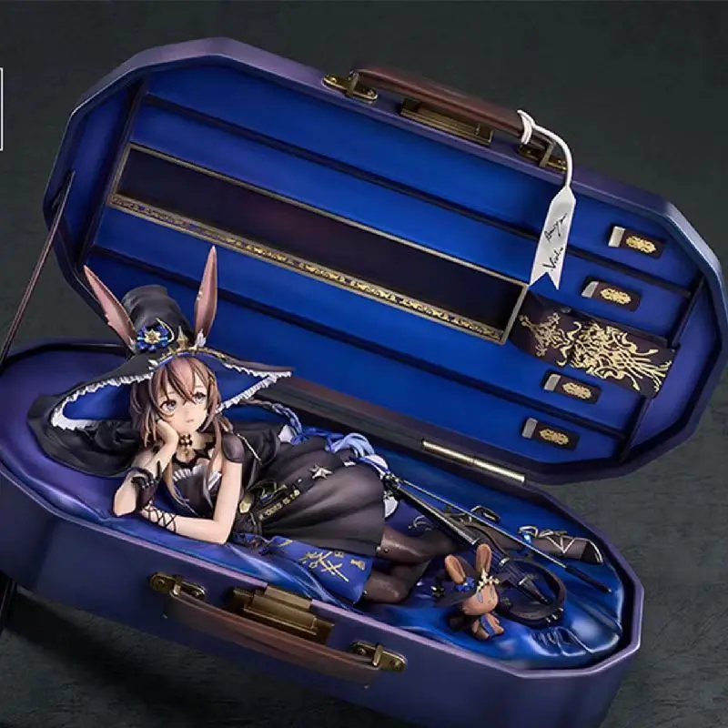 【Pre-venda】Arknights Amiya Jogo Personagem Escultura Figuras de Ação Anime Estatueta Estátua Figuras Desenho Animado Modelo Colecionável Brinquedo