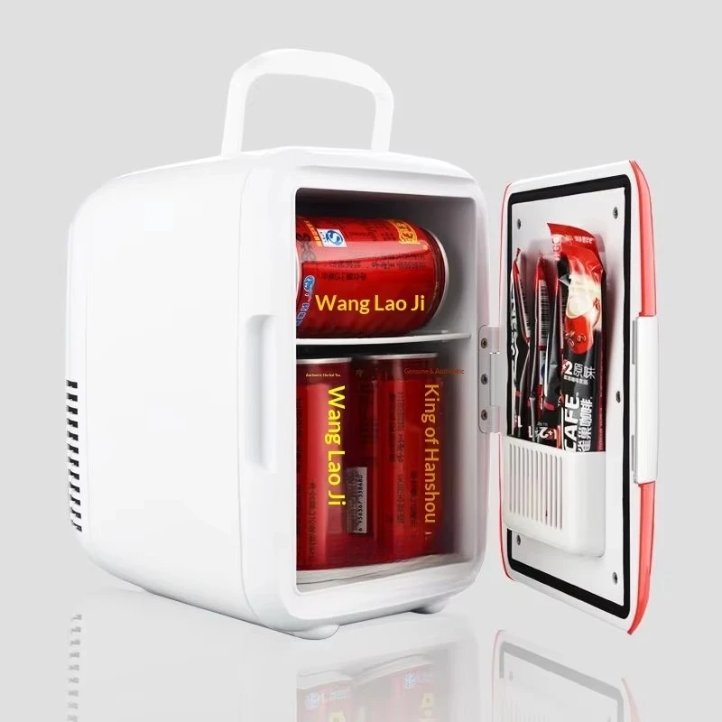

8L Car Cooling Heating Mini Fridge Auto-Defrost Semiconductor Portable Refrigerator Wholesale