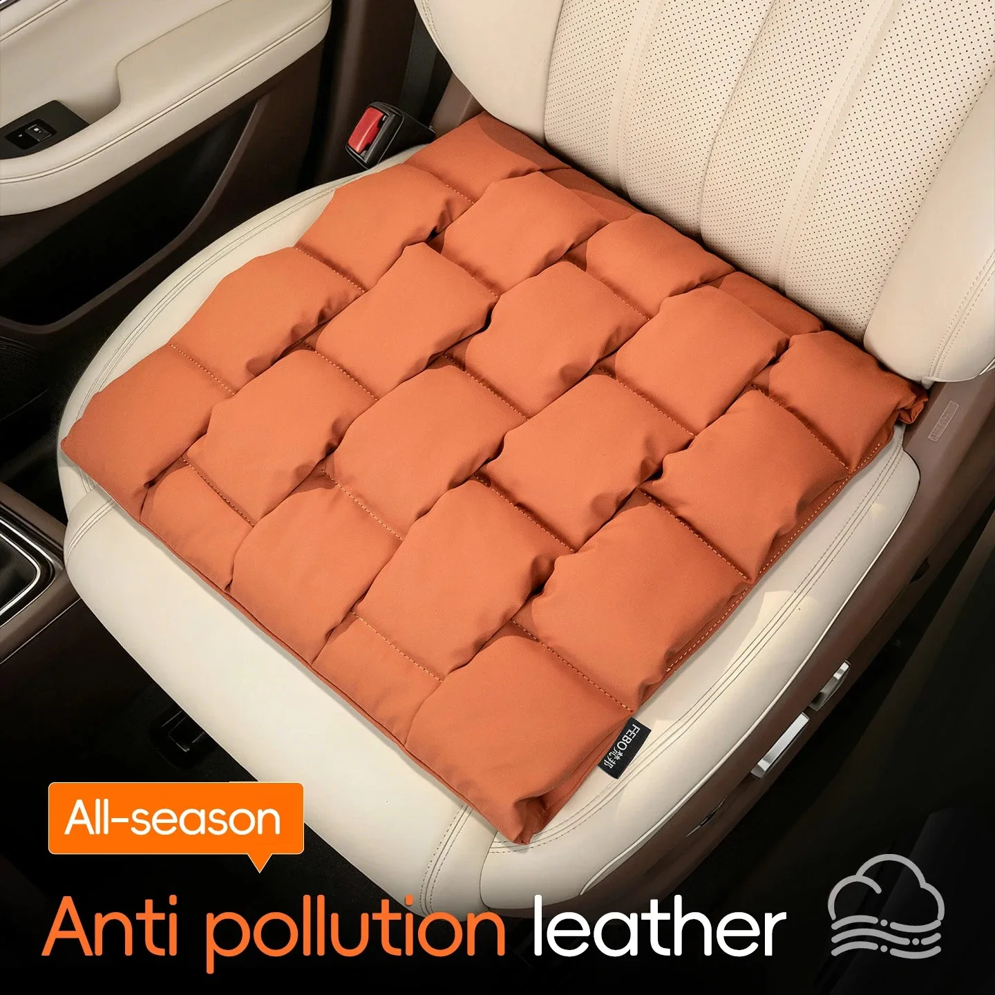 Universal All Seasons Car Seat Cushion Breathable Car Seat Cushion For Changan NEVO Q05 NEVO A06 / Q07 For DEEPAL S05 S07 G318