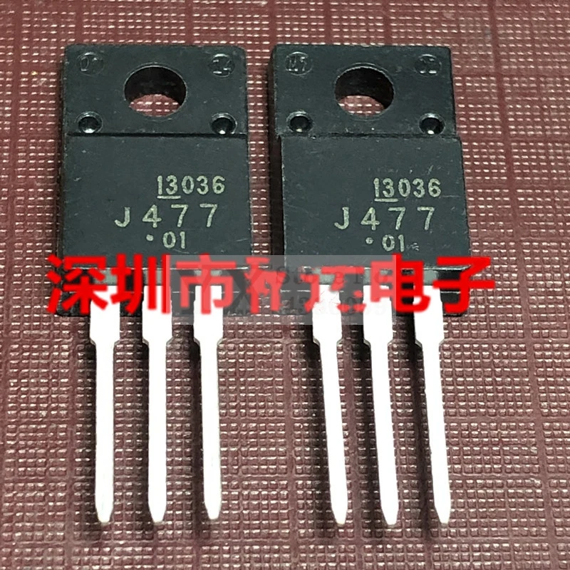 (5-20PCS) 2SJ477 F J477 F P crossing 60V 25A Field effect tube