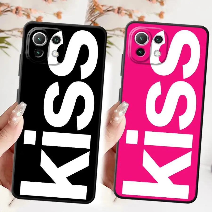 Letters Kiss Funda …