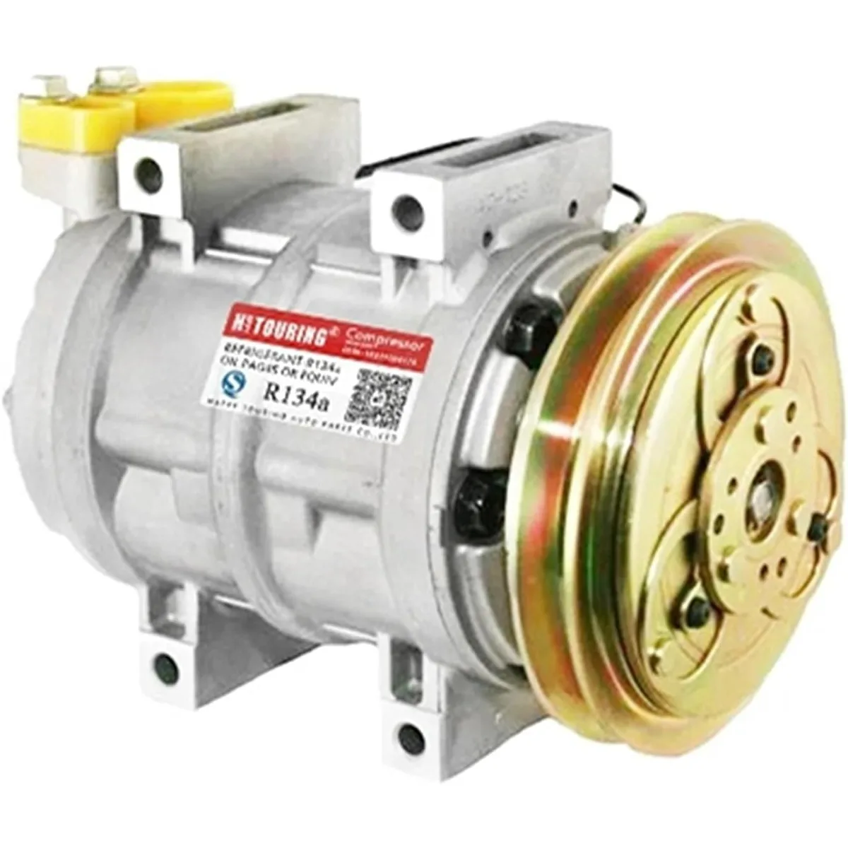 

12V A/C Compressor DKS-15D 8980371471 Fits for Isuzu 4HK1 Engine NPR NPR-HD NQR NRR GMC W-Series Truck