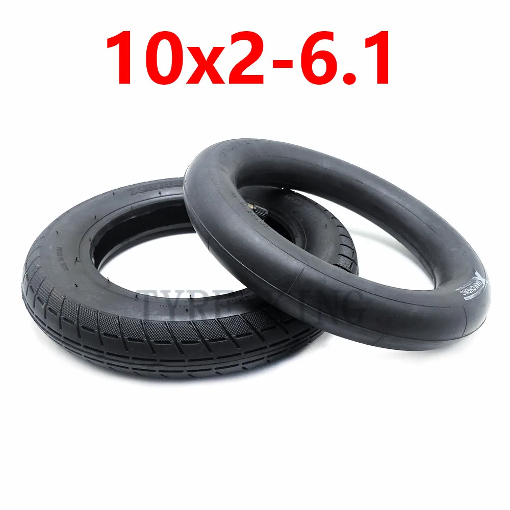 10x2-6.1 Inner Tube Outer Tyre 10 Inch 10x2 Thickened Tire for Xiaomi Mijia M365 Electric Scooter