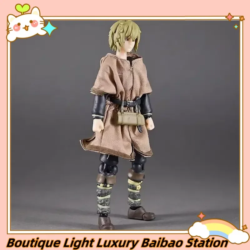 Vinland Saga Thorfinn 15 سنتيمتر أنيمي المحارب مفصلية بولي كلوريد الفينيل عمل الشكل تمثال لسطح المكتب الديكور أنيمي تحصيل هدية #5