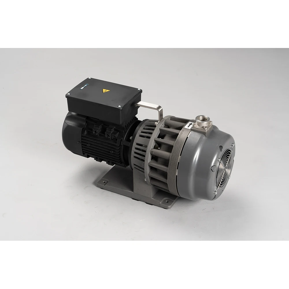 1 or 3 phase motor, 3.1L/s 60Hz dry vacuum pump GWSPS150 produced by Chinese scroll vacuum pump manufacturer GEOWELL